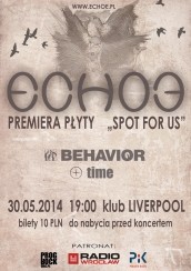 Koncert promujący nową płytę Echoe we Wrocławiu - 30-05-2014
