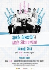 Koncert Andrzej Sikorowski, Maja Sikorowska, SOKÓŁ ORKESTAR w Rzeszowie - 18-05-2014