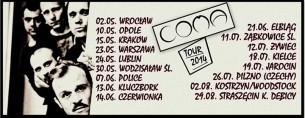 Koncert COMA - LUBLIN || 24.05. || Kozienalia - 24-05-2014