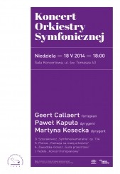 Koncert Orkiestry Symfonicznej w Krakowie - 18-05-2014