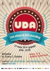 Koncert Uda, Karl Culley w Krakowie - 23-05-2014