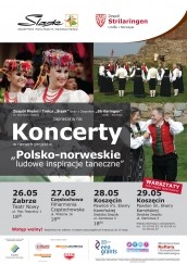 Koncert Zespół Pieśni i Tańca Śląsk w Częstochowie - 27-05-2014