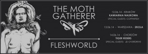 KONCERT:  /THE MOTH GATHERER/ + /COFFINFISH/ + /FLESHWORLD/ w Krakowie - 12-06-2014