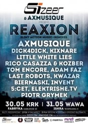 Koncert Reaxion: Warszawa - 31-05-2014