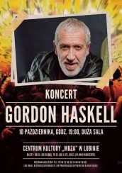 Koncert GORDON HASKELL zaśpiewa w Lubinie - 10-10-2014