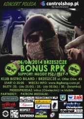 Bonus RPK - pierwszy koncert w Brzeszczach! - 06-06-2014