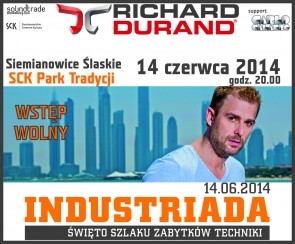 Koncert Richard Durand w Siemianowicach Śląskich - 14-06-2014