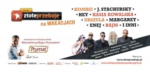 Koncert Złote Przeboje na wakacjach: Kombii, Kasia Kowalska w Wejherowie - 26-07-2014