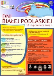 Koncert Dni Białej Podlaskiej 2014 w Białej  Podlaskiej - 28-06-2014