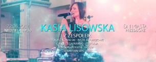 Koncert Kasia Lisowska z zespołem w Przedborzu - 22-06-2014