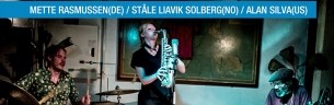 Koncert "Mette Rasmussen (DE)/ Alan Silva (NO)/ Ståle Liavik Solberg (US)" w Warszawie - 23-06-2014