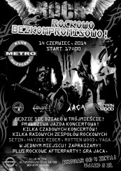 Koncert Rockowo Bezkompromisowo! w Gdańsku - 14-06-2014