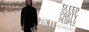 Koncert Sleep Party People w Warszawie - 26-11-2014