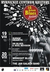 Bilety na 10. Rybnik Blues Festival - dzień 1