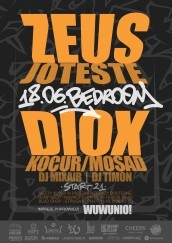 Koncert ZEUS x JOTESTE x DIOX x KOCUR/MOSAD| 18.06 w Łodzi - 18-06-2014