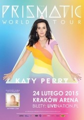 Koncert Katy Perry | 24 lutego 2015, Kraków Arena - 24-02-2015