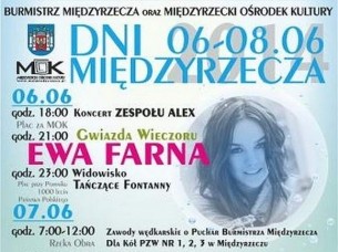 Koncert Ewa Farna w Międzyrzeczu - 06-06-2014