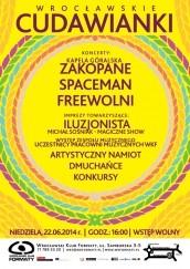 Koncert Wrocławskie CudaWianki - 22-06-2014