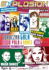 Koncert Coroczna Gala Disco Polo i Dance + Urodziny iTV w Warszawie - 19-06-2014