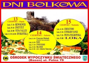 Koncert DNI BOLKOWA w Bolkowie - 13-06-2014