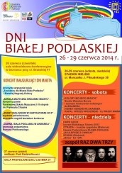 Koncert Dni Białej Podlaskiej 2014 w Białej  Podlaskiej - 29-06-2014