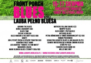 Bilety na Festiwal Front Porch Blues czyli... Lauba Pełno Bluesa