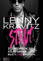 Koncert Lenny Kravitz + gość specjalny Gabriel Garzón-Montano w Łodzi - 03-11-2014