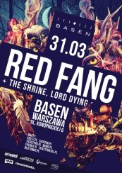 Bilety na koncert Red Fang, supports: The Shrine, Lord Dying w Warszawie - 31-03-2014