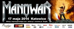 Bilety na koncert Manowar w Katowicach - 17-05-2014