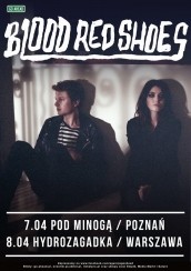 Koncert BLOOD RED SHOES w Warszawie - 08-04-2014
