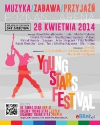 Bilety na Young Stars Festival - bilet DIAMOND YOUNG STAR
