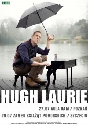 Koncert Hugh Laurie w Poznaniu - 27-07-2014