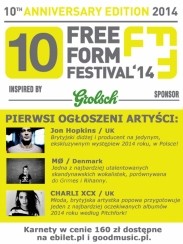 FreeFormFestival 2014 BILET JEDNODNIOWY