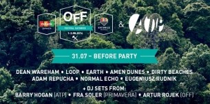 Bilety na OFF Festival Before Party: ATP@OFF - Earth