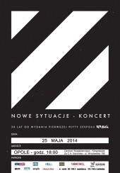 Bilety na koncert "Nowe Sytuacje" - 30 lat od wydania pierwszej płyty zespołu Republika w Opolu - 18-10-2014