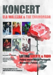 Bilety na koncert "LIFTING" suerte & fado w Łodzi - 25-10-2014