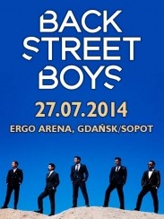 Bilety na koncert Backstreet Boys w Gdańsku - 27-07-2014
