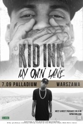 Bilety na koncert KID INK w Warszawie - 07-09-2014