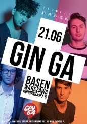 Bilety na koncert Gin Ga w Warszawie - 21-06-2014