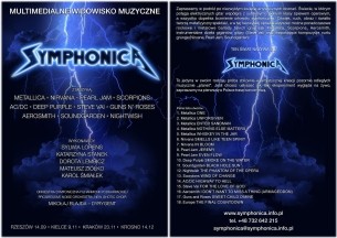 Bilety na koncert Multimedialne Widowisko Muzyczne - SYMPHONICA w Kielcach - 09-11-2014