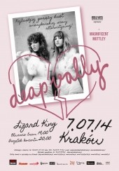 Bilety na koncert Deap Vally + support w Krakowie - 07-07-2014