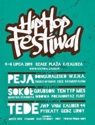 Bilety na Hip-Hop Festiwal Kalisz 2014 - karnet trzydniowy 4-6 lipiec