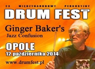 Bilety na koncert Drum Fest: Ginger Baker Jazz Confusion w Opolu - 12-10-2014