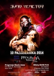 Bilety na koncert Juno Reactor w Warszawie - 10-10-2014