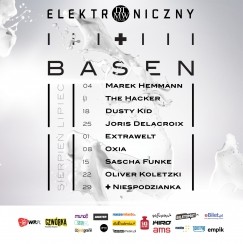 Bilety na koncert Elektroniczny Basen - KARNET LIPIEC 04-25.07.2014 w Warszawie - 25-07-2014