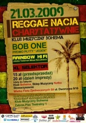 Koncert Reggae Nacja Charytatywnie w Zabrzu - 21-03-2009
