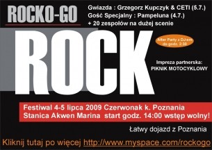Koncert ROCKO-GO w Czerwonaku - 05-07-2009