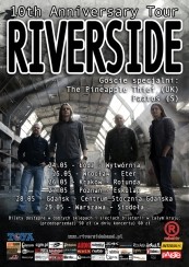Koncert Riverside Anniversary Tour 2011 w Gdańsku - 28-05-2011