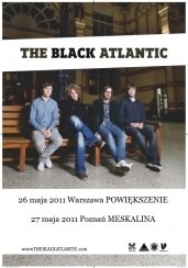 Koncert The Black Atlantic w Warszawie - 26-05-2011