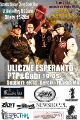 Koncert ULICZNE ESPERANTO!!! w Gdańsku - 19-05-2011